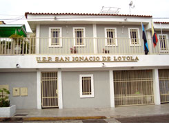 fachada-U.E.P. SAN IGNACIO DE LOYOLA