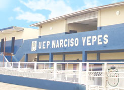 fachada-U.E.P. NARCISO YEPES