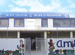 fachada-U.E COLEGIO LA PRESENTACION