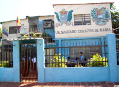 fachada-U.E. SAGRADO CORAZON DE MARIA